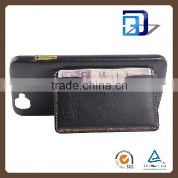 Manufacturer Wholesale Flip PU Leather Back Wallet Card Pocket Kickstand Cover For Wiko Rainbow 4G Fast Delivery photo-6