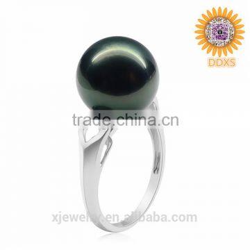 Custom Wholesale Fashion South Sea Shell Pearl o Ring