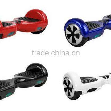 2 wheel self balance scooter Bluetooth and with protective strips