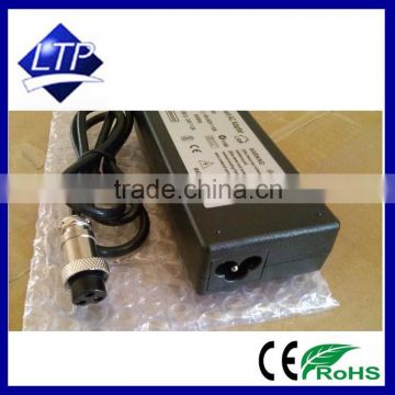 Lead acid charger 48V 2A lead-acid chargers with female conetor Aviation interface