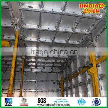 6061-T6 aluminum wall panel formwork system/concrete forming system concrete formwork