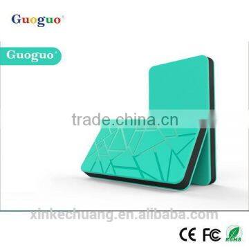 Shenzhen Attractive Ultra Thin Credit Card Portable Power Bank 2600mah