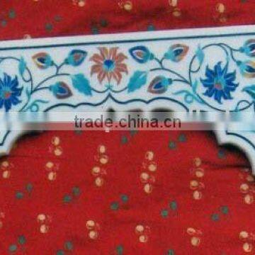 Marble Inlay Tiles, Home Decoration