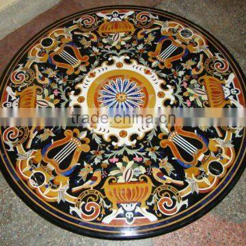 Inlay Marble Coffee Table Top Manufacture