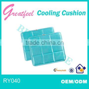 magic gel pad in hot summer