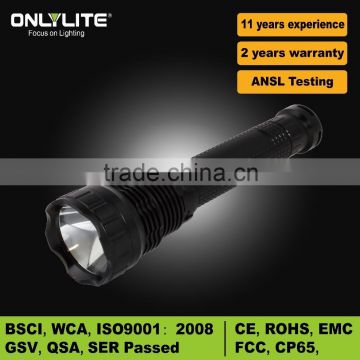 High power 10W Cree led flashlights for 2*26650 li-ion battery