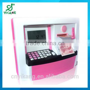 2015 new atm machine toy atm bank piggy banks bank money box