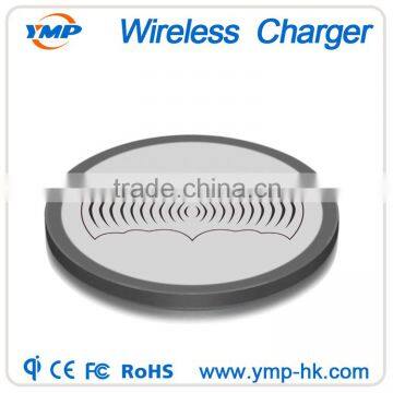 Desktop qi smartphone charger for office furniture