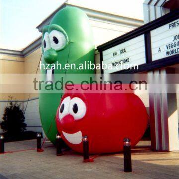 Giant Inflatable Cartoon Vegetable Tomato for Advertising Decoration