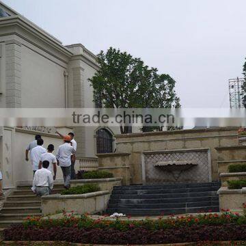 Top Quality Romano Travertine Effect Spray Coating For Wall Decoration photo-5