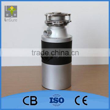 Stainless Steel Continuous Feeding Auto-Reverse Grind System Food Waste Disposal With CE CB Certification photo-2