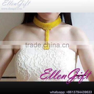 Costume African Beads Jewelry Set AJS4267 photo-2