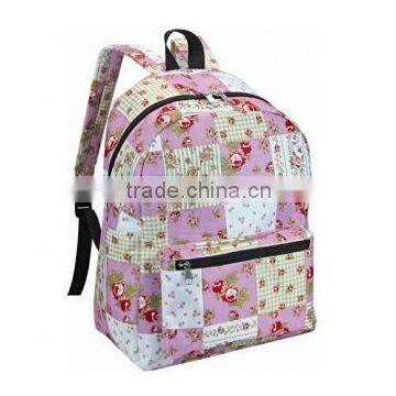 Polyester School Bag Sport Backpack photo-5