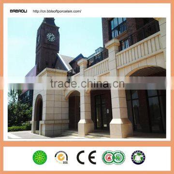 Advance Breathable 2.5-3mm Thickness Corrosion Resistance Flexible Sandstone, Exterior Wall Sandstone photo-4