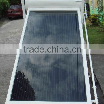 Flat Plate Solar Water Heater