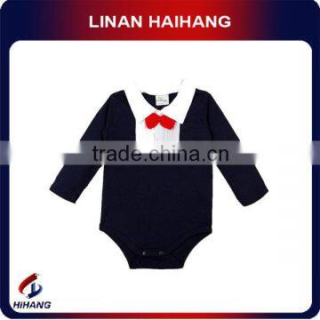 China manufacturer OEM long sleeve plain baby rompers,carter's baby clothing,organic baby clothes