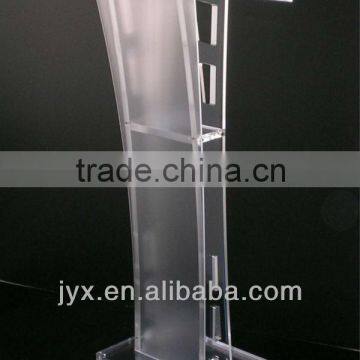 customized acrylic podium pulpit lectern