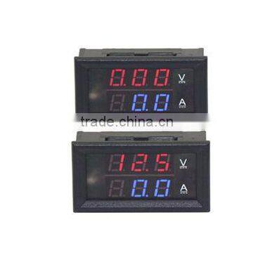 2016 New Arrival Quality 100V 100A DC Digital Voltmeter Ammeter LED Amp Volt Meter With Current Shunt For Sale photo-2