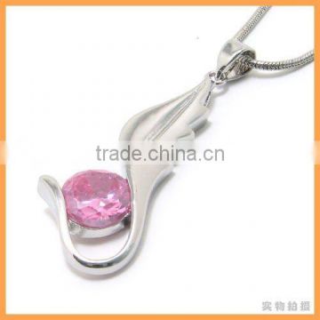 The stylish natural pink alloy accessories