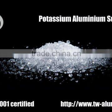 99.9% high quality Alum deodorant Crystal Potassium Aluminium Sulfate