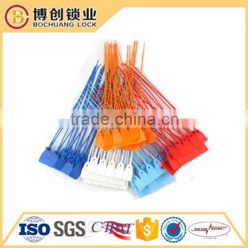 Fire extinguisher tags plastic Tamper proof seal PS306