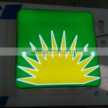 High quolity customized led light box sign