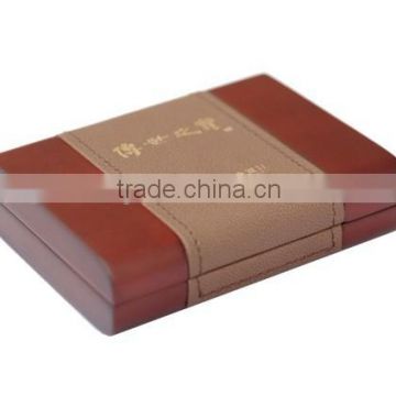 Rubber Wood Coin Box/Medal Box/Gold Box