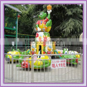 [Ali Brothers]High quality amusement ride frog prince for sale