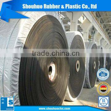 Stone Cursher abrasive fan conveyor belt used in cement