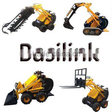 4-wheel-drive Small loader for sale