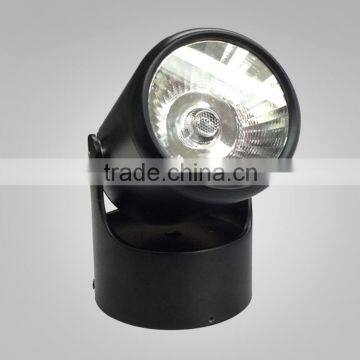 North America COB 12w rotate Aluminum Led spotlight