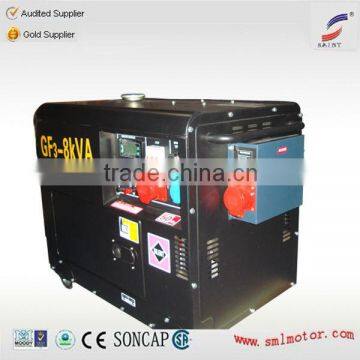 Super Quiet Long Run 6kw Diesel Generator