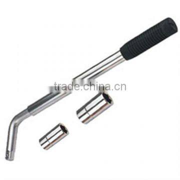 Wheel Master Wrench - with two dual size socket