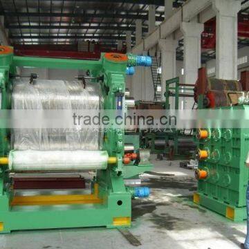 4 Roll Rubber Calender/Four Roll Calendar Machine for rubber coating or rubber sheet calendering