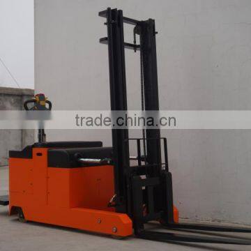 Wonderfull Counterbalanced Electric Walkie Reach Stacker