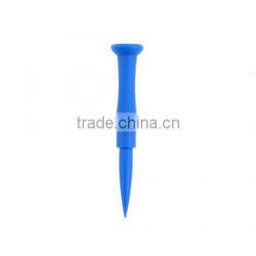 50Pcs 75mm Mixed Color 3 Sections Step Down Golf Tees photo-5