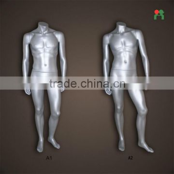 Fashion design Fiberglass vintage male mannequin