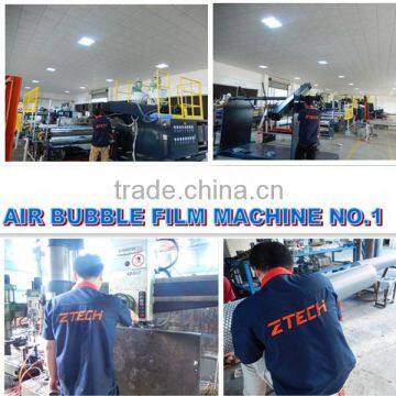 PE ZT-1600mm 3 Layers Air -Bubble Film Machine With CE Standard
