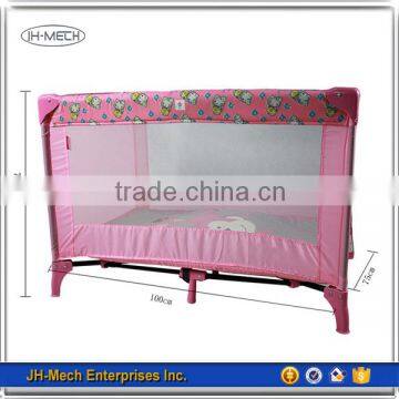 European Standard Large Aluminum Frame Baby Playard