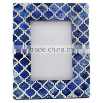Photo Frame 1/High Quality Bone Photo Frame 2016 New Design, ox Bone + MDF Newest Photo Frame, Photo Picture Frame photo-2
