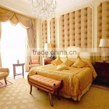 modern leather effect 3d pvc wallpaper rolls for house interior decoration