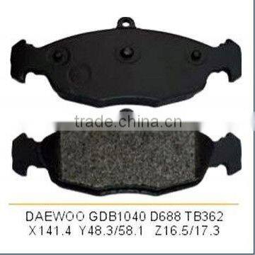 good quality car brake pads for American car