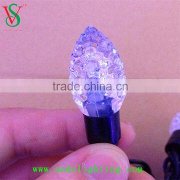 New LED Pinecone String Ball Light Waterproof Outdoor Light RGB photo-5