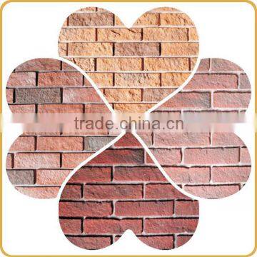 china wholesale man-made cheap bricks, brick wall panels