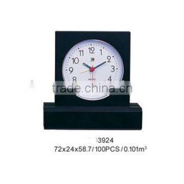 plastic desk clock