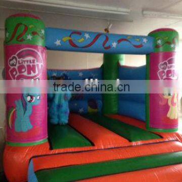 12 x 15 Deluxe My Little Pony Inflatable Bouncy Castle