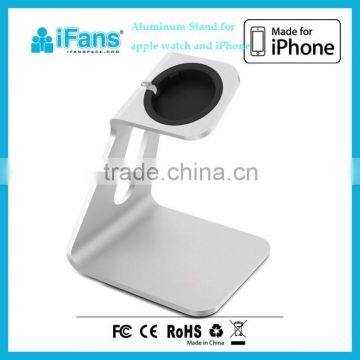 China Wholesale Aluminum Stand Dock for Apple Watch Stand