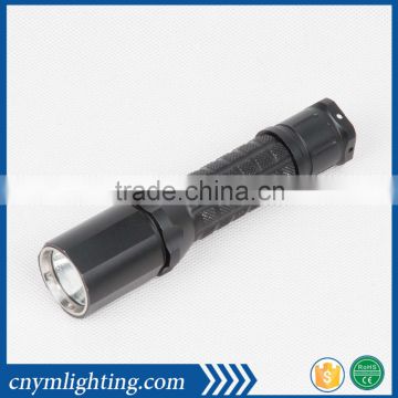 FLA-14 High Power 350lm LED aluminum police security flashlight