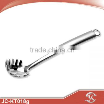 Stainless steel hot food buffet spaghetti spoon server