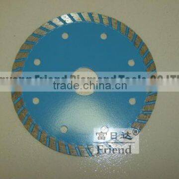 new arrivel high safety diamond turbo saw blade 105mm HOT sale